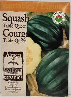 SEEDS - Squash Acorn Table Queen